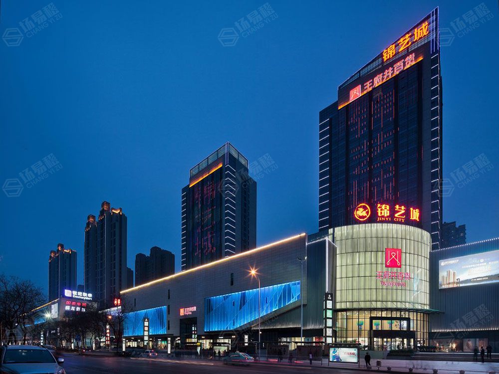 郑州锦艺城购物中心