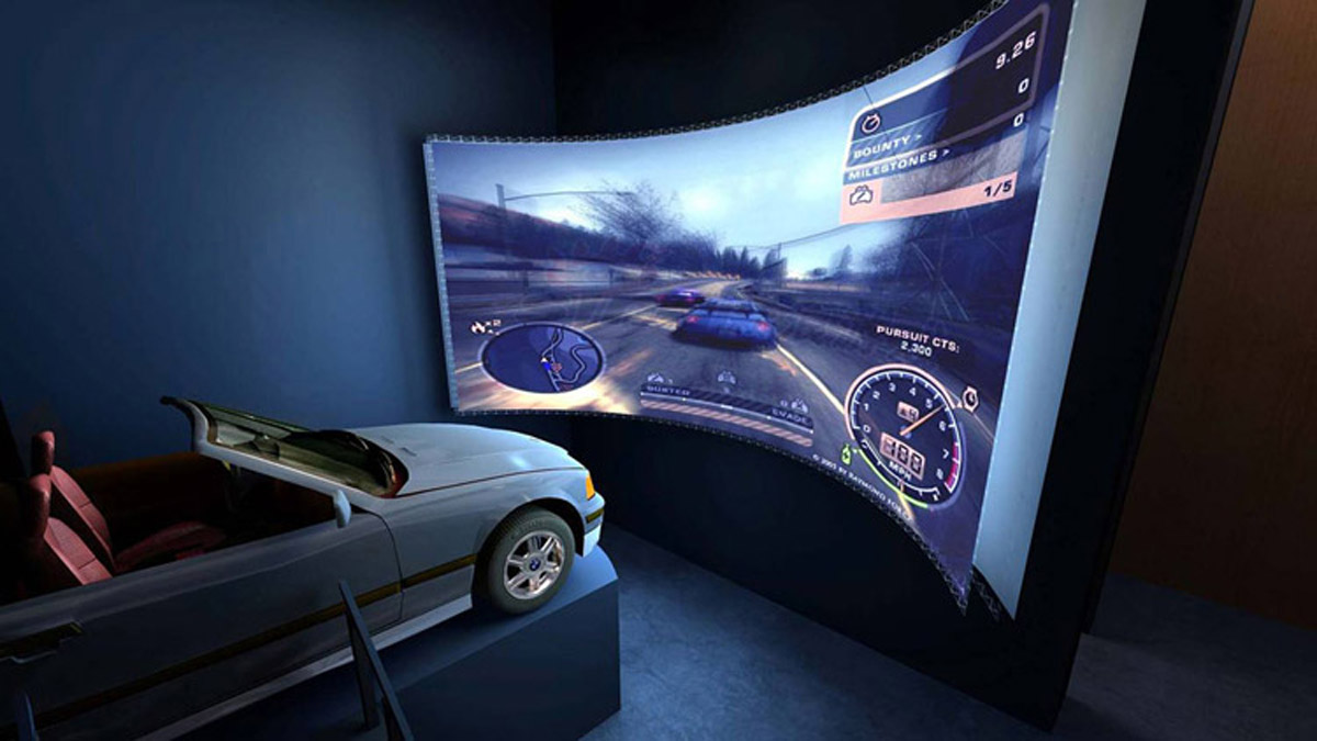 虚拟现实驾驶模拟是什么技术？