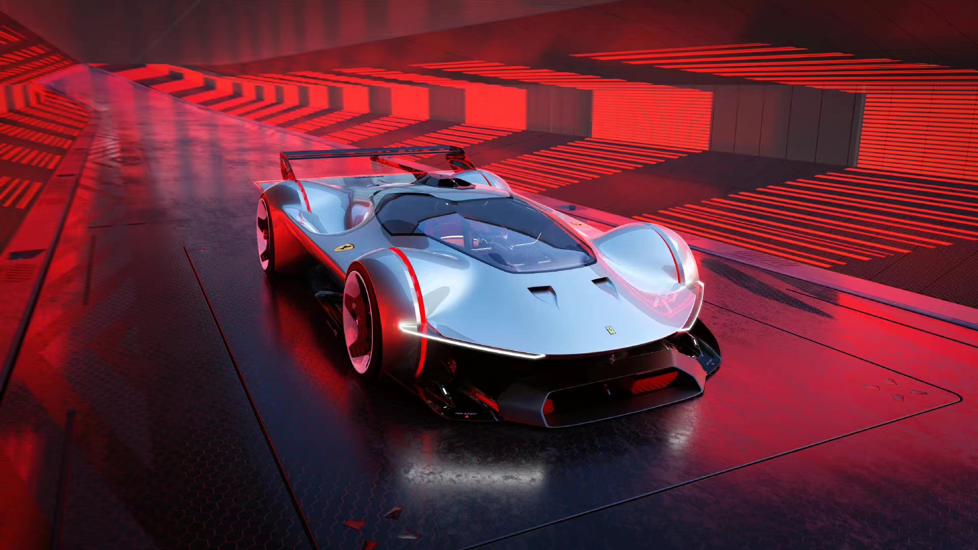 法拉利为虚拟赛车运动打造首款概念车型
