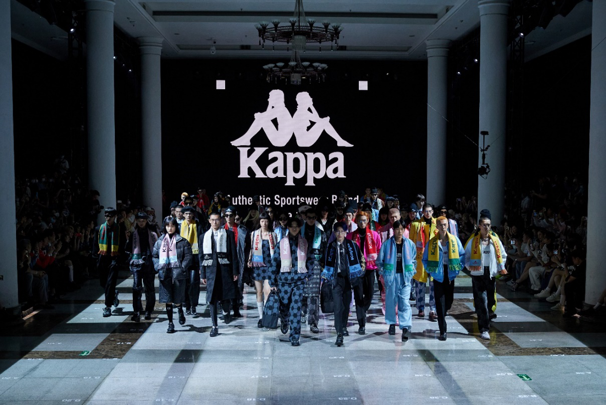 Kappa 举办运动时装中国首秀