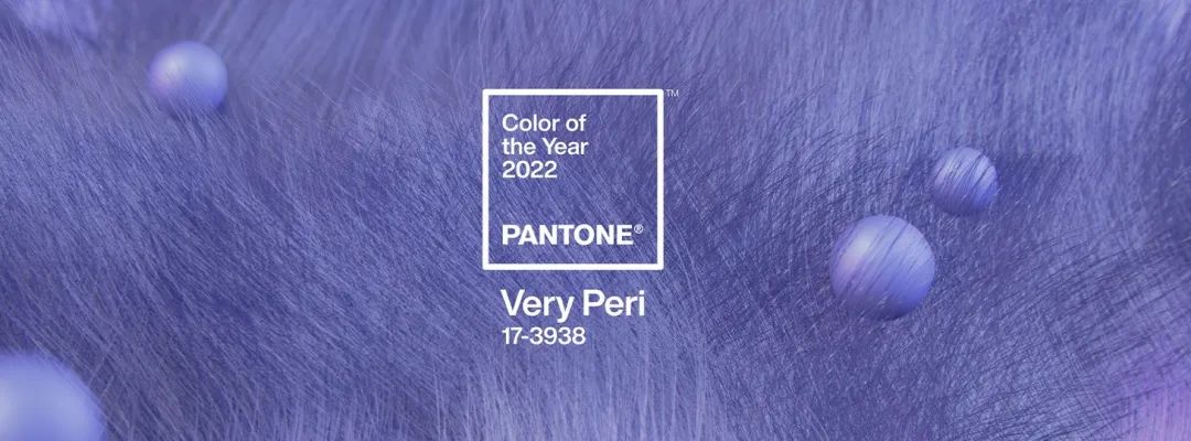 Pantone 发布 2022 流行色长春花蓝