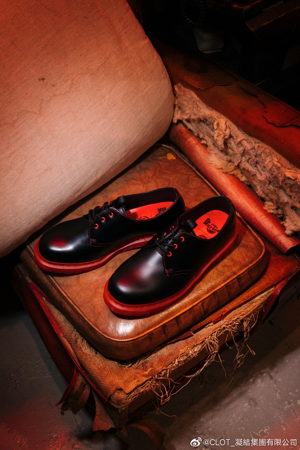 CLOT × Dr.Martens 推出 1461 联名鞋款