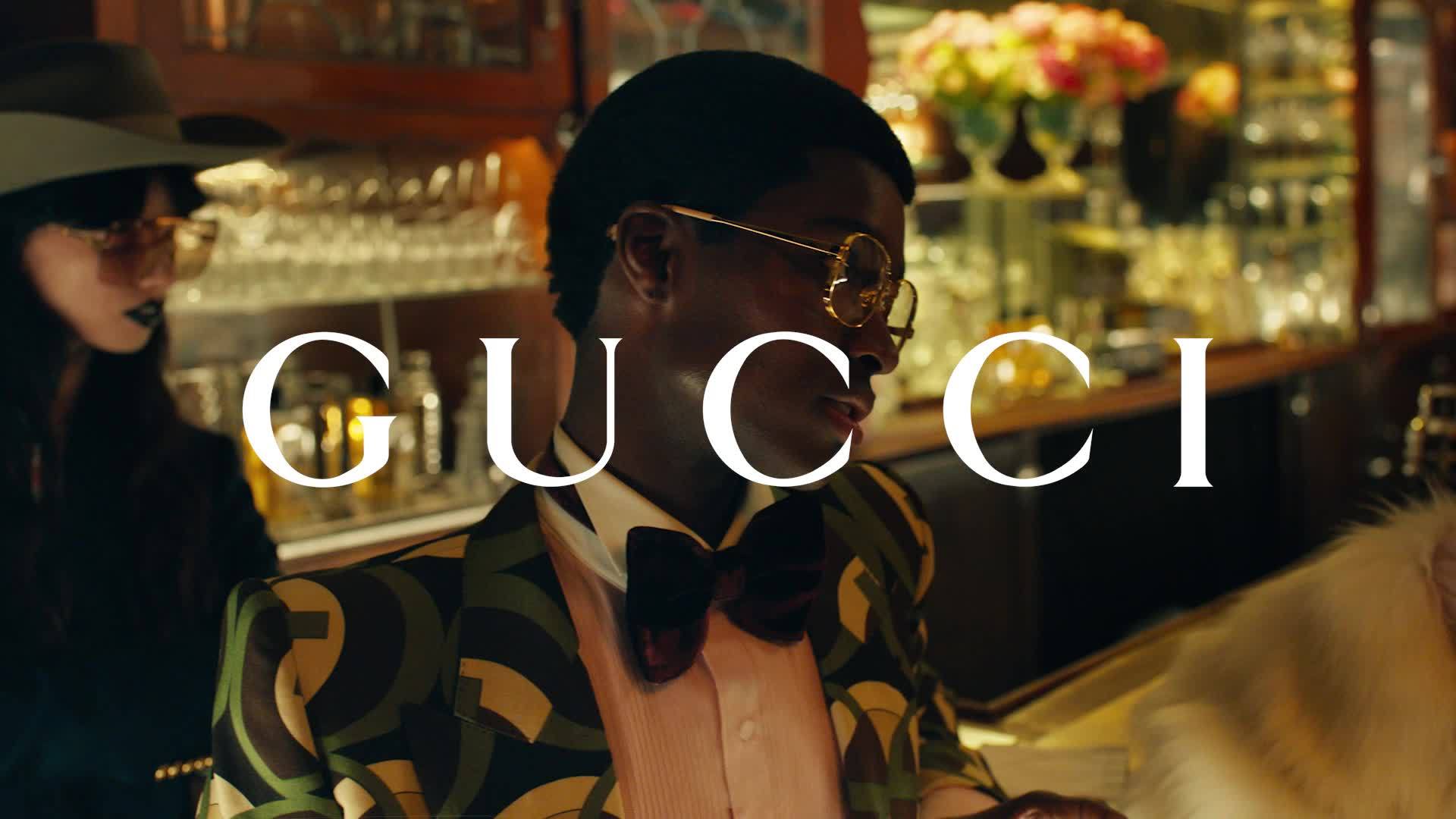 Gucci 发布「古驰爱的进行曲」系列全新广告大片
