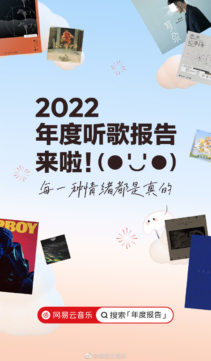 网易云音乐发布 2022 年度听歌报告