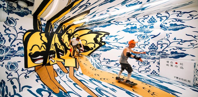 「加州飞虹·魔都祥龙」Vans范斯滑板文化体验展