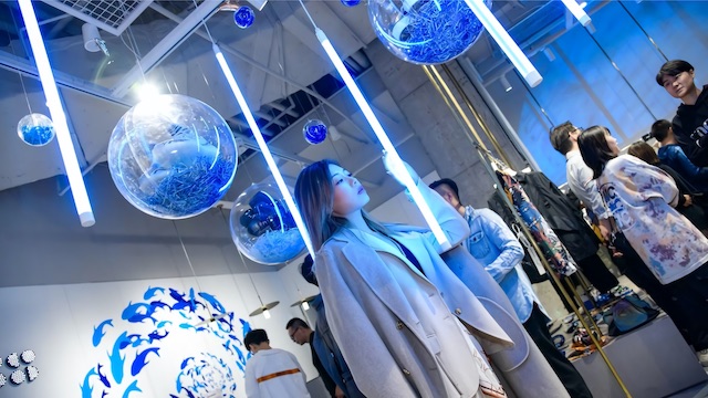 FOSS上海环球港创意装置艺术展
