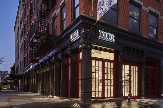 Dior纽约「Toile de Jouy」主题快闪店案例
