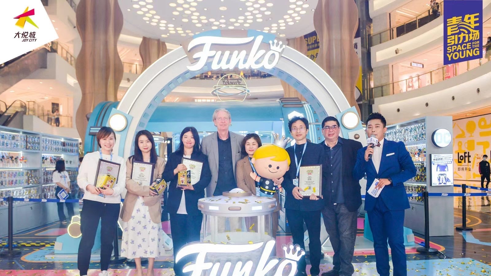 Funko“超能FUN研究所”快闪店&装置艺术展
