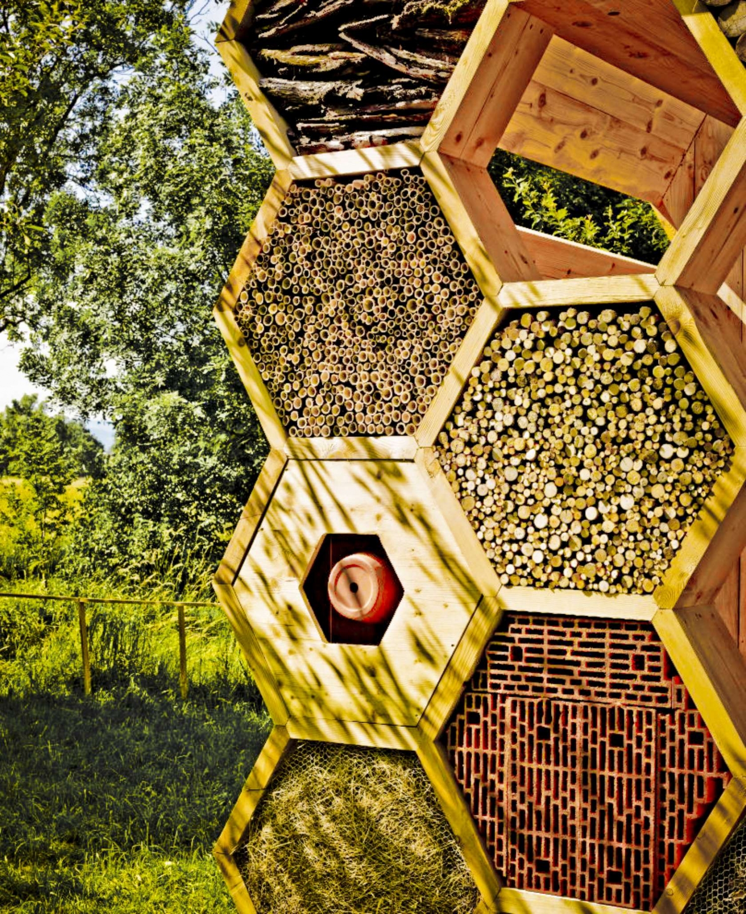 法国蜂巢公共景观装置