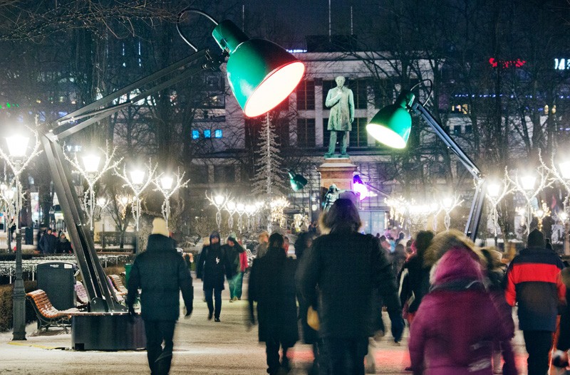 芬兰2016LUX灯光艺术节灯光装置艺术