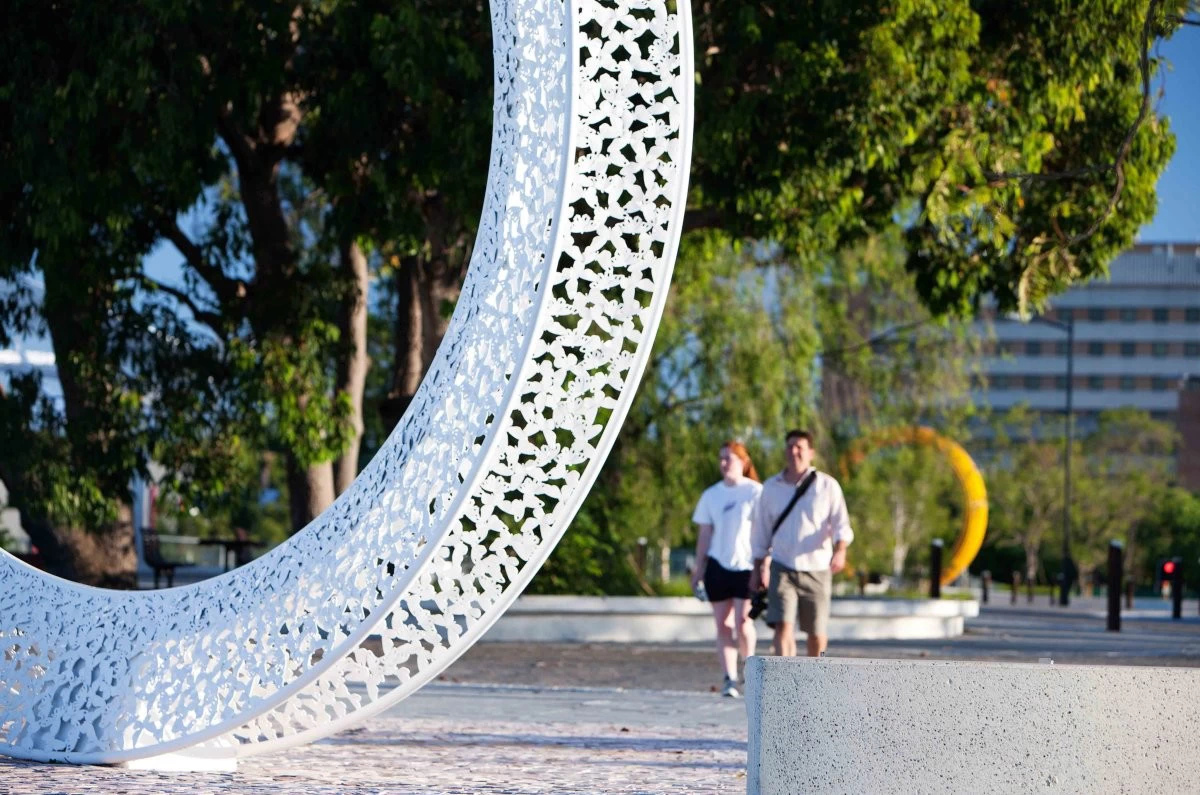 澳大利亚陶瓷雕塑景观装置艺术