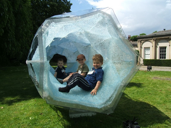aqua-scape塑料公共空间艺术装置