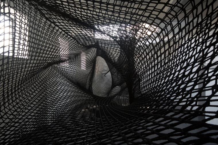 奥地利网状隧道交互装置艺术