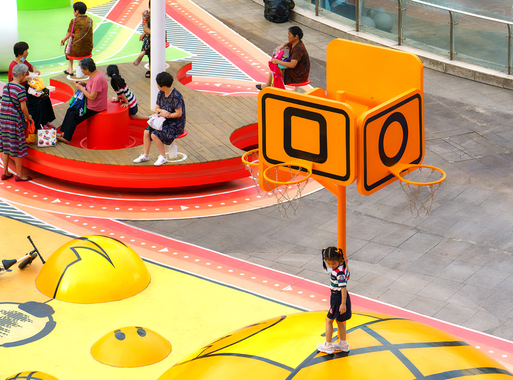 宁波奥林匹亚巡展主题馆创意互动装置