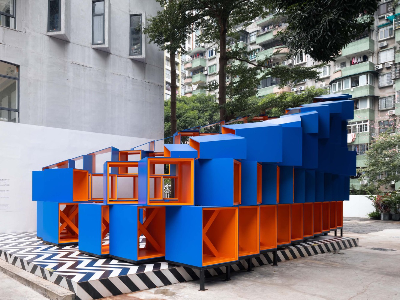 广州公共空间装置艺术：Patch-City