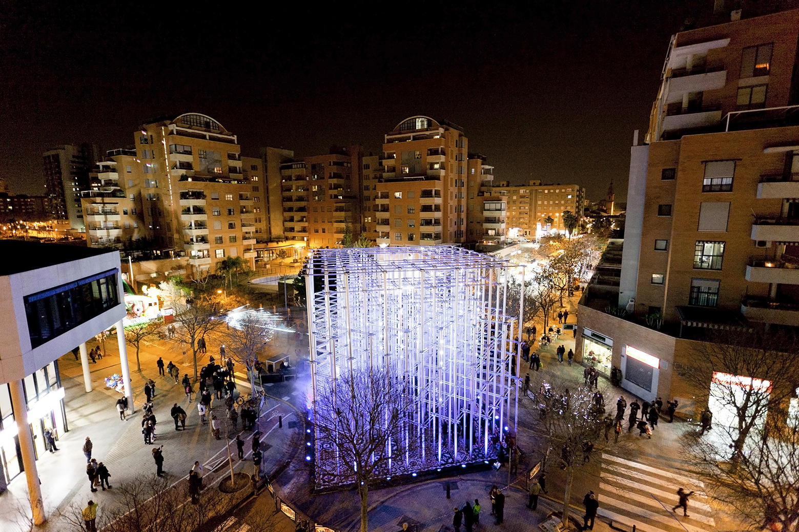 西班牙现代公共空间装置艺术