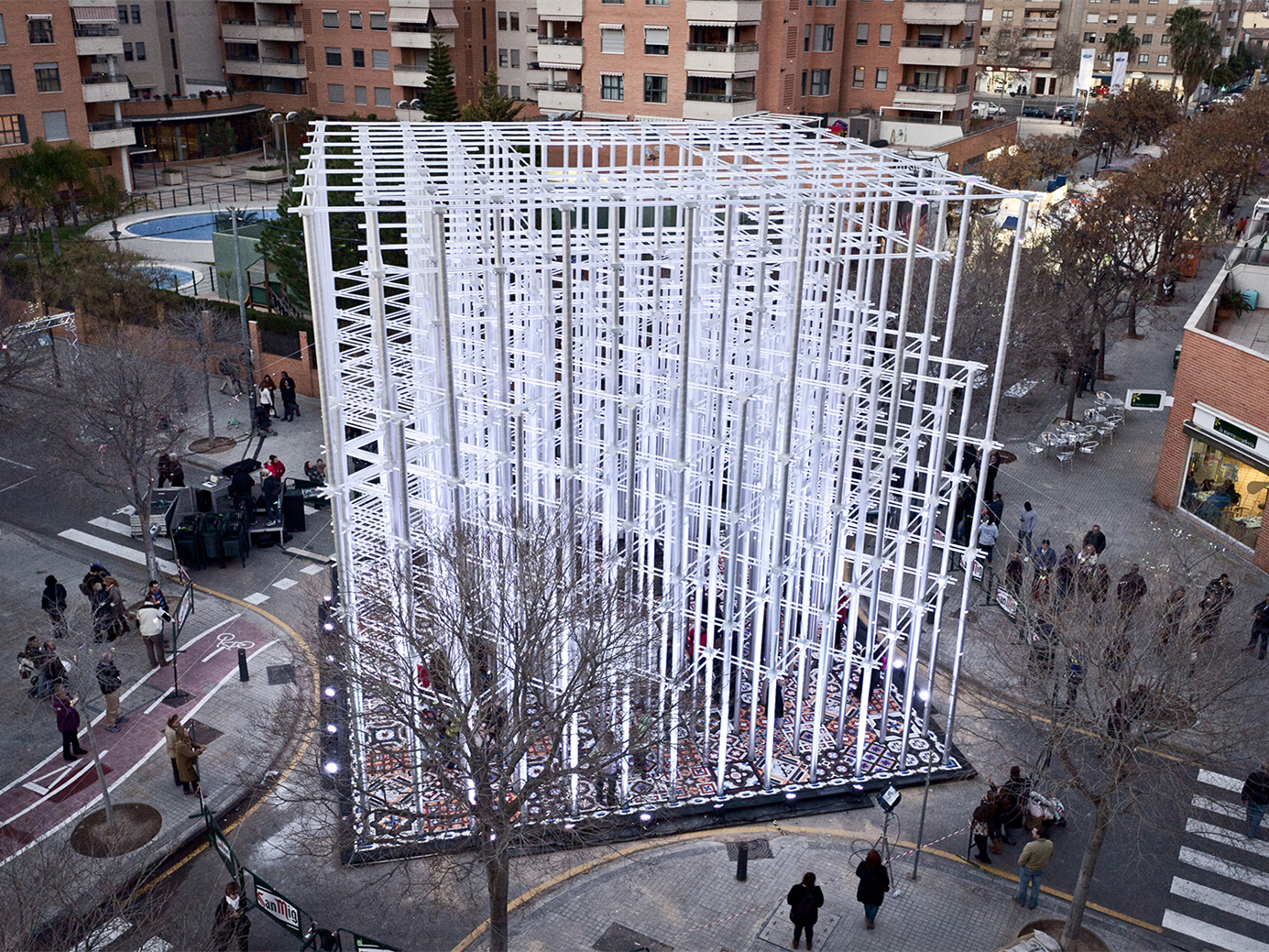 西班牙现代公共空间装置艺术