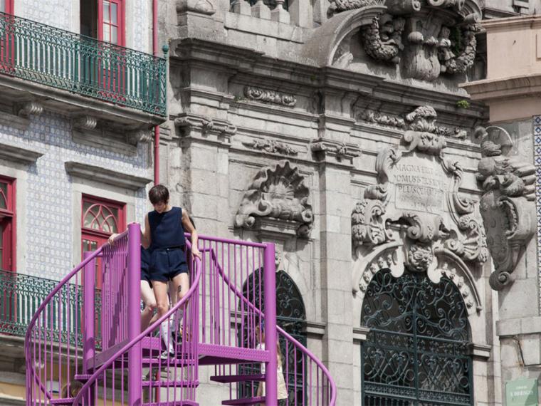 葡萄牙Tripod公共空间装置艺术