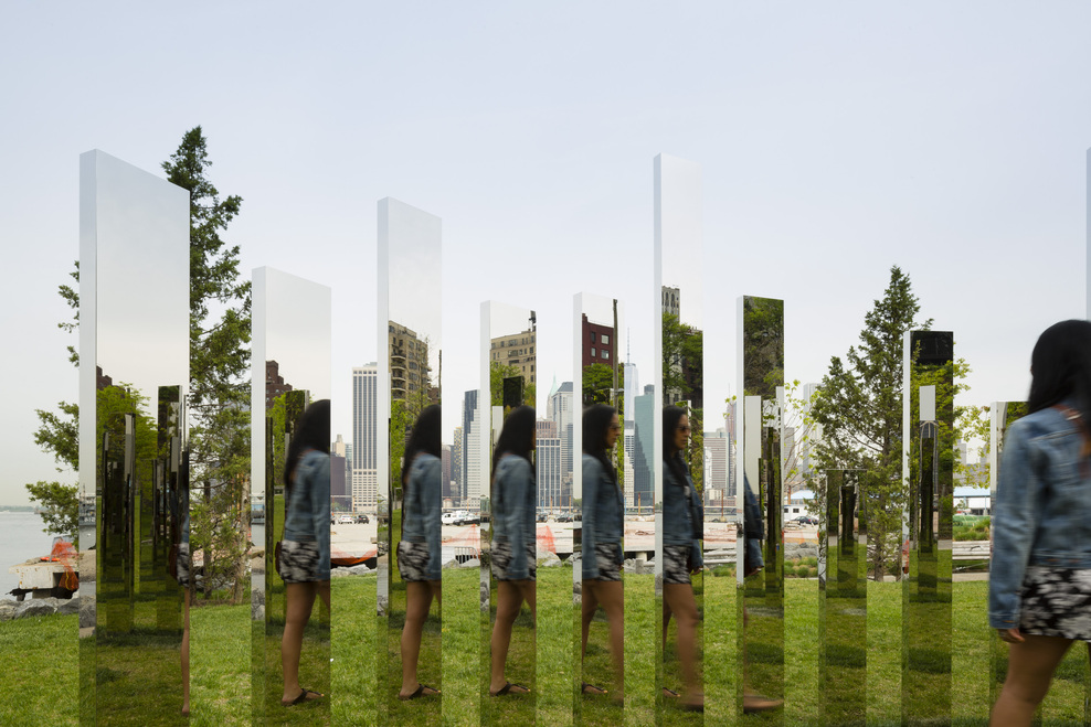 Jeppe Hein的交互式雕塑装置艺术
