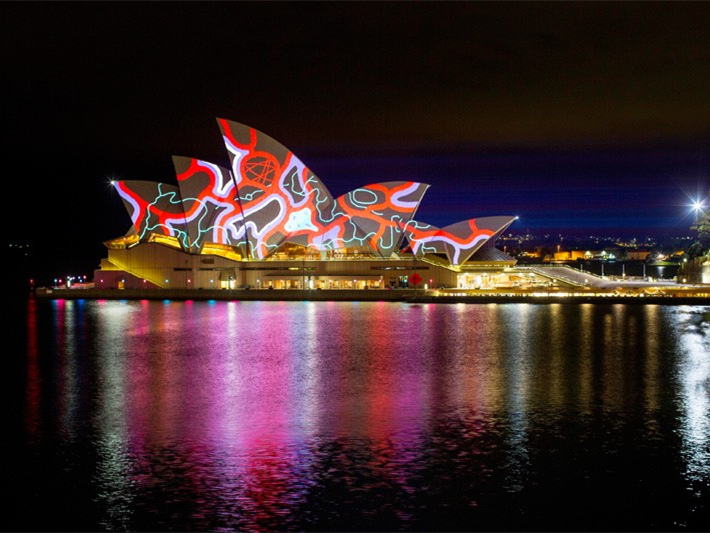 澳大利亚活力灯光艺术节