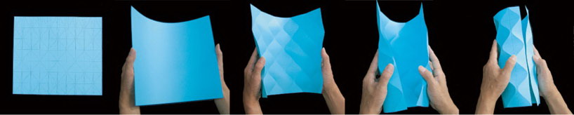 艺术折纸概念塑料装置艺术
