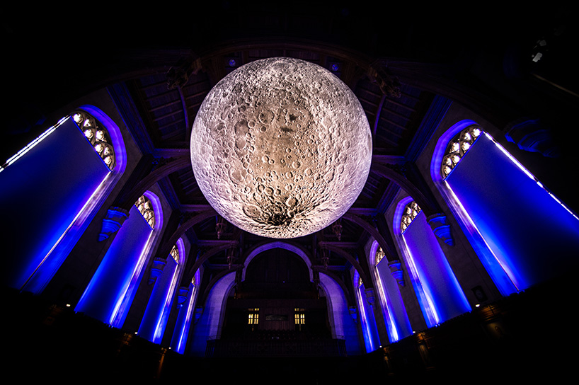 灯光装置艺术：月球博物馆