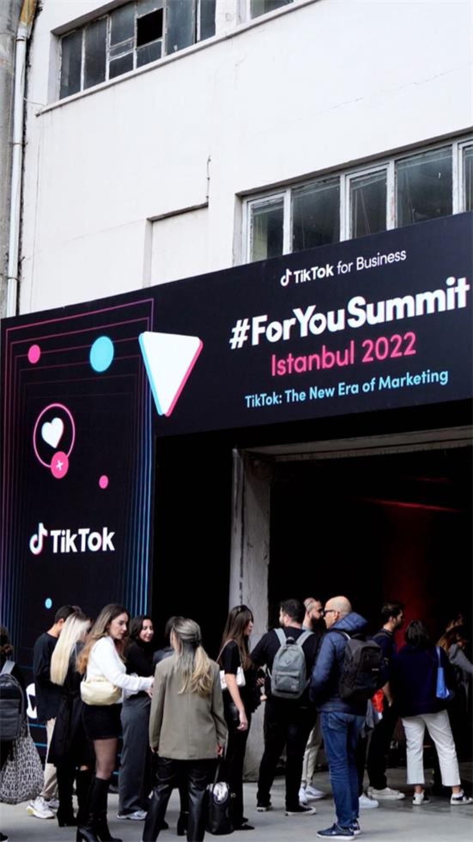 2022抖音土耳其伊斯坦布尔TikTok For You 峰会