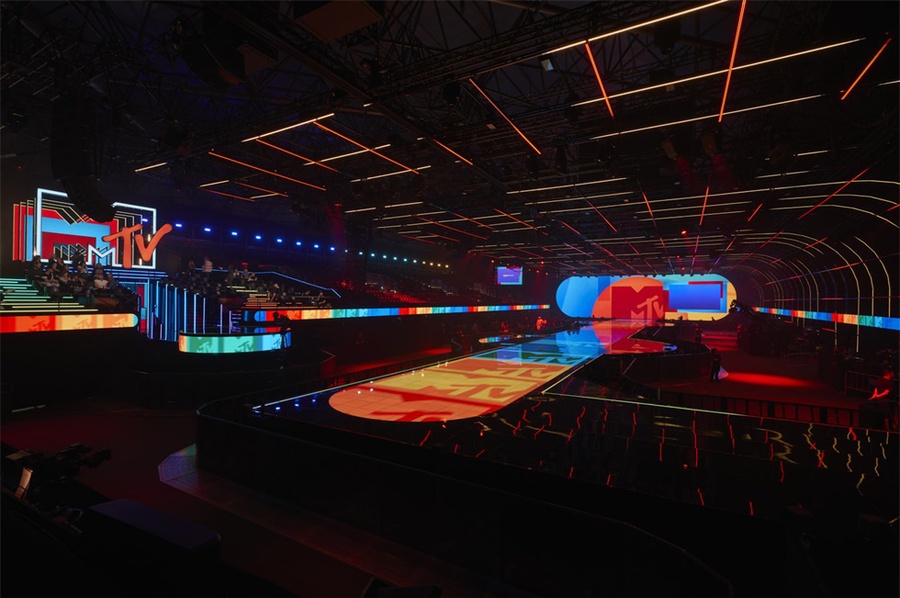 2019年MTV欧洲音乐颁奖典礼舞台设计