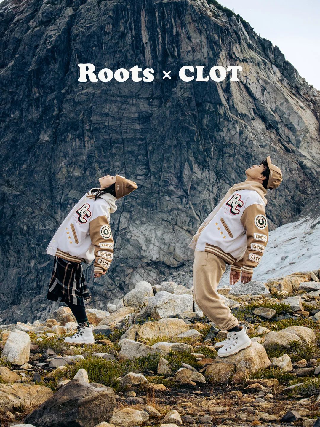 CLOT × Roots 邀你「走出户外」