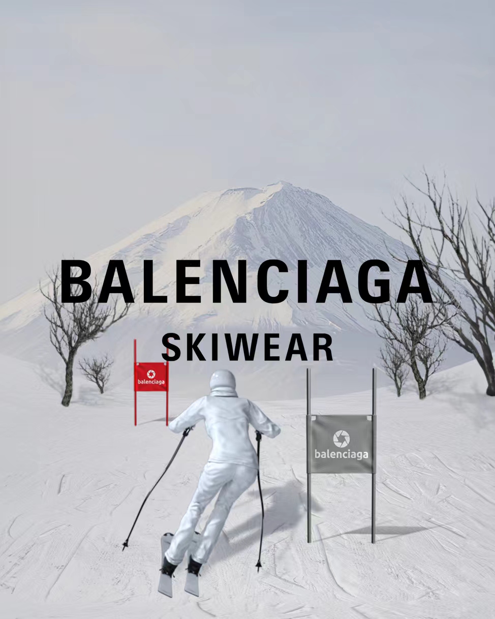 巴黎世家打造滑雪 Skiwear 系列线上互动体验